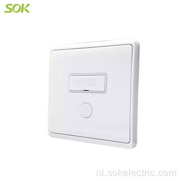 Hete producten Fused Outlet 1 Gang schakelaar socket